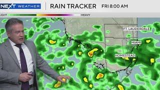 South Florida weather for Thursday 1/16/25 5PM