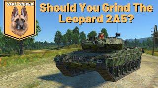 War Thunder: Should You Grind The Leopard 2A5?