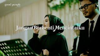 Jangan Berhenti Mencintaiku - Titi Dj Live cover orchestra