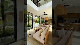 This villa blends striking design with smart functionality – a lovely home inspiration! #homedecor