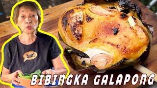 BIBINGKA GALAPONG || CLASSIC BIBINGKA RECIPE