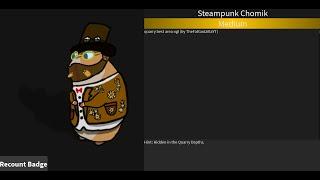 How to get Egg of Rust / Steampunk Chomik - Find The Chomiks