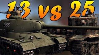 Men of War Assault Squad 2 - 13 IS-2 vs 25 Tiger I - Editor Scenario #14