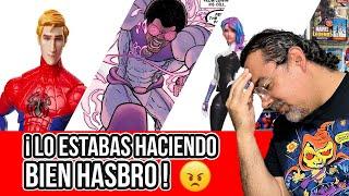 ¡LO ESTABAS HACIENDO BIEN HASBRO!   NUEVAS FIGURAS MARVEL LEGENDS 