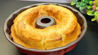 Grandma's cake  In just 5 minutes! Very simple and quick recipe.