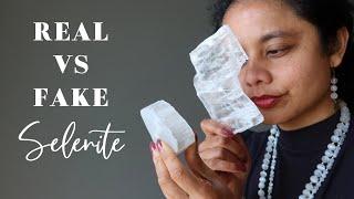 Is your Selenite Real or Fake? Wait...is it Satin Spar?