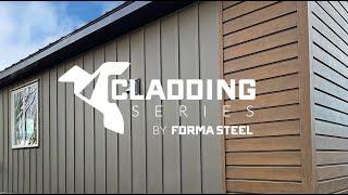 The Cladding Series by Forma Steel