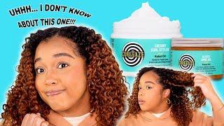 TWIST OUT USING VIRAL CURL DAZE PRODUCTS!