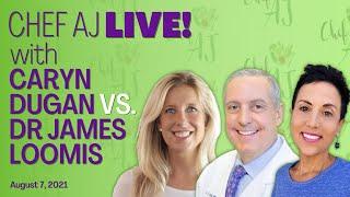 Iron Chef SMACKDOWN: Caryn Dugan vs. Dr. Jim Loomis | Chef AJ LIVE!