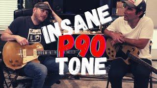 Vintage Gibson Les Pauls & The Magic Tone Of P90 Pickups with Nashville Guitarist Rob McNelley