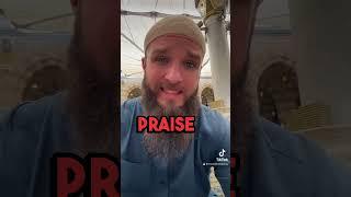 What is overpraising the Messenger of Allah ‎ﷺ ?
