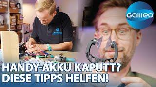 Handy-Akku selbst austauschen: Mit diesen Tricks funktioniert's!