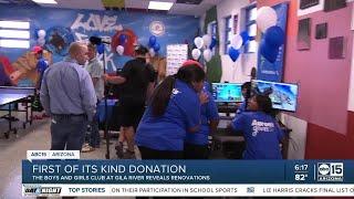 Gila River Indian Community Boys & Girls Club gets major renovations