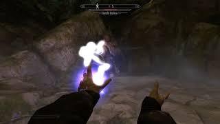 How do Rune spells work ? - Skyrim Special Edition