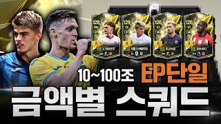 요즘 저자본은 이 팀이 대세입니다! EP단일 금액별 스쿼드
