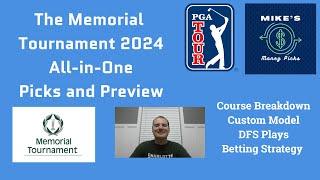 The Memorial Tournament 2024 All-in-One Picks and Preview