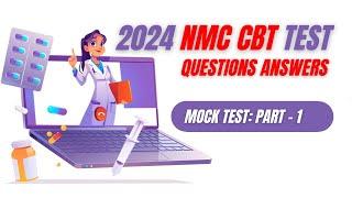 2024 NMC CBT Mock Test PART-1 (MCQ) Nursing Sample Questions and Answers (1-25) for UK & Ireland