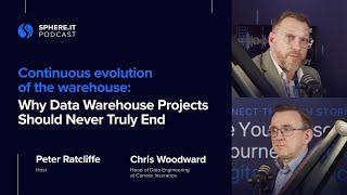 Continuous evolution of the warehouse: Why Data Warehouse Projects Should Never Truly End | Woodward