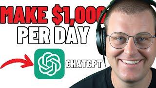 EASIEST Way to Make $1,000 Per Day With AI / Chat GPT (Even if You're a Beginner)