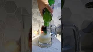 лайф хак, как налить пиво без пены/Life hack: how to pour beer without foam