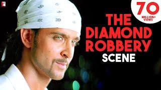 The Diamond Robbery Scene | Dhoom:2 | Hrithik Roshan, Abhishek Bachchan, Uday Chopra | Movie Scenes