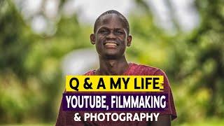 Q & A Ray Moses | My Life, Youtube, Filmmaking, Photography, Filmmaking.