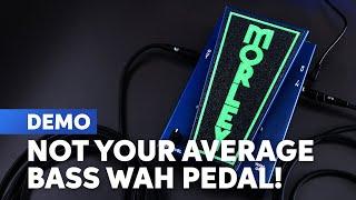 Morley Rex Brown "Old Blue" Wah Pedal Demo | This Wah Pedal Isn’t Just for Bass!