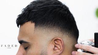  BEST BARBER TUTORIAL ON YOUTUBE!! MID FADE.