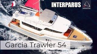 Моторная яхта Garcia Trawler 54 | Интерпарус яхтинг