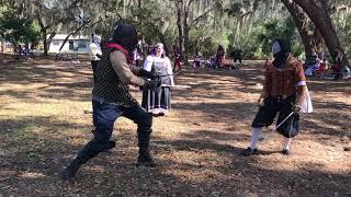 SCA Rapier Combat at Trident Tourney