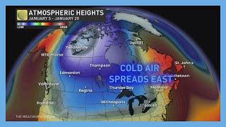 Winter Forecast Re-Release Extended: Chilly Air and Mild Air to Flip Mid-Season