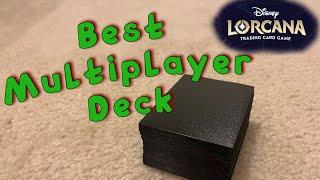 The Best Lorcana Deck for Multiplayer