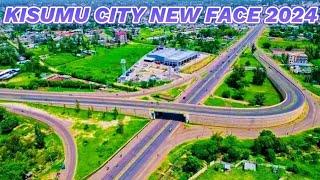 KISUMU CITY NEW FACE IN 2024// Cleanest and most organized city in Kenya 