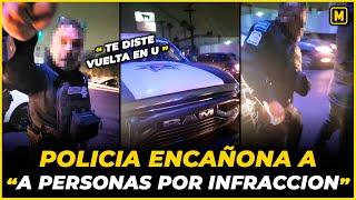 Comunicador de Tijuana evidencia PREPOTENCIA de POLICIAS