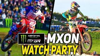 MOTOCROSS OF NATIONS WATCH PARTY! !EX !SX !WAXED