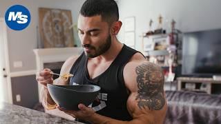 Fat Loss Diet For Men's Physique | Jeremy Potvin's Full Day Of Eating During Prep