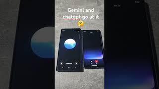 AI debates the future of humanity #Gemini vs #Chatgpt #artificialintelligence