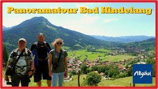 Panoramatour Bad Hindelang | Wandern im Allgäu feat. TecClassy [2,7K]