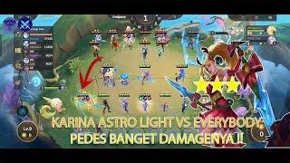 KARINA ASTRO STARCORE LIGHT BUFF DAMAGENYA JADI SAKIT BANGET !!