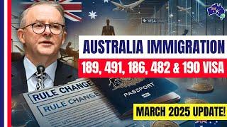 Australia Visa Updates March 2025 – What You NEED to Know!