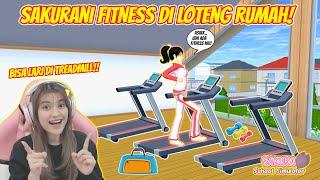 SAKURANI FITNESS DI LOTENG RUMAH!! SIAP JADI PELATIH FITNESS NIH?? SAKURA SCHOOL SIMULATOR-PART 914