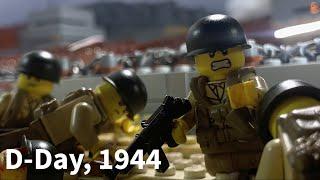 LEGO WW2 - Battle of Normandy, D-Day