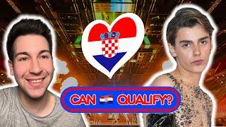 REACTION TO CROATIA’S EUROVISION 2025 ENTRY (DORA 2025: Marko Bošniak- Poison Cake)