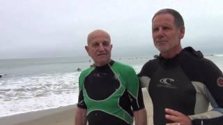 Surf Trip with Dr. David H. Stern and Rabbi Barney Kasdan- Malibu 2013