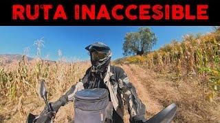 PIERDO el FRENO TRASERO en RUTA INACCESIBLE en BOLIVIA (TORO TORO) | VUELTA al MUNDO en MOTO |Cap#10