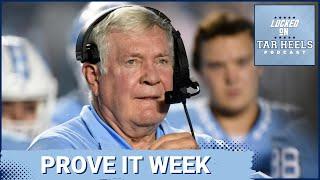 Tar Heels Football Hosting James Madison - ACC Squad