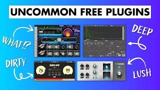 10 Uncommon FREE Plugins You Need to Try Right Now