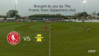 Frome Town vs Plymouth Parkway Highlights