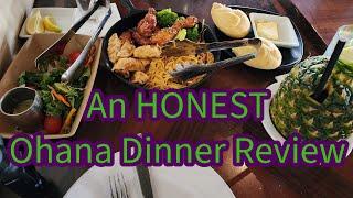 Controversial Ohana Dinner Review | Our dining experience at Ohana May 2024