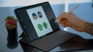 How I Use The Ipad Pro As A Fashion Designer